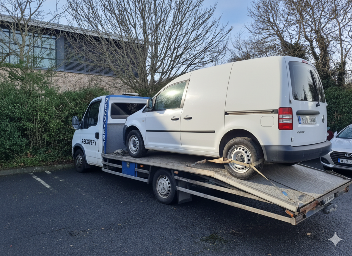 vmi towing in cavan van collection and removal