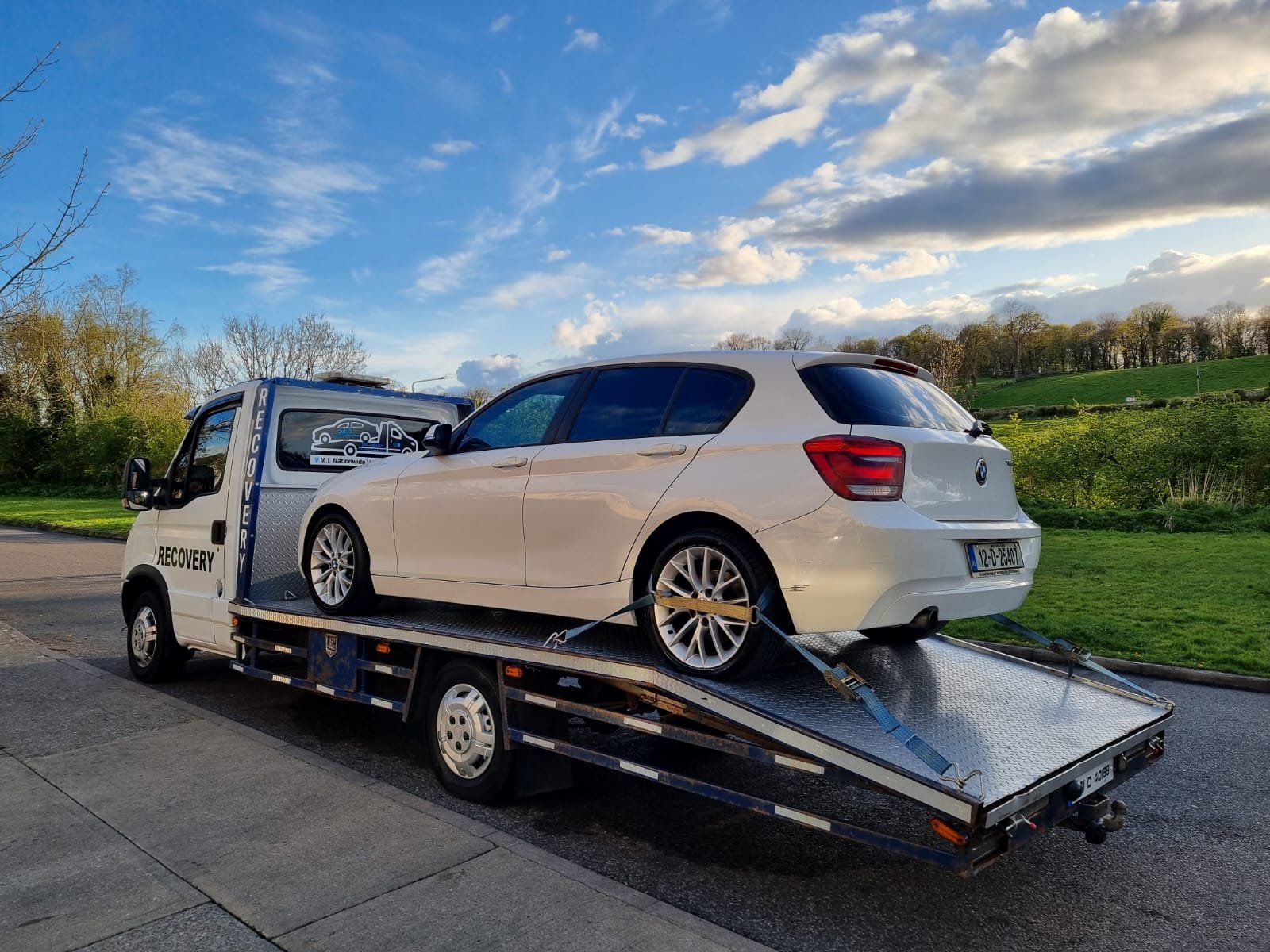 vmi towing and recovery service cavan